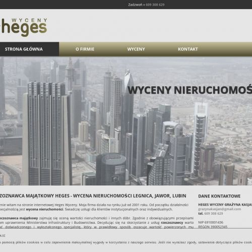 Rzeczoznawca majątkowy - Jawor