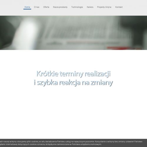 Poznań - drukarnia opakowań