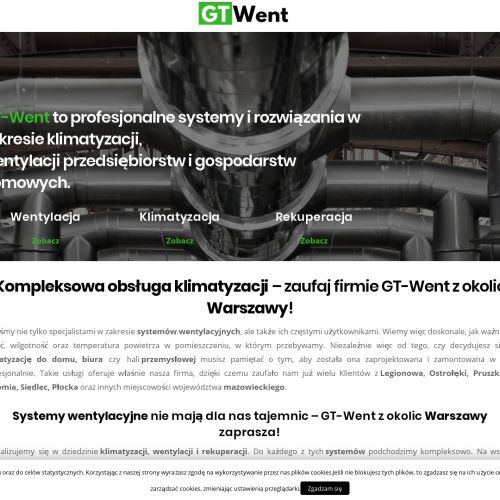 Systemy rekuperacji w Legionowie