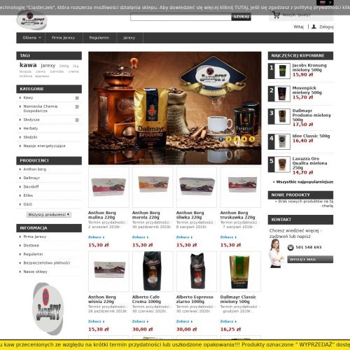 Kawa jacobs crona w Poznaniu