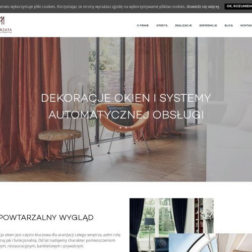 Rolety elektryczne - Poznań