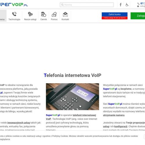 Telefon internetowy voip w Sopocie