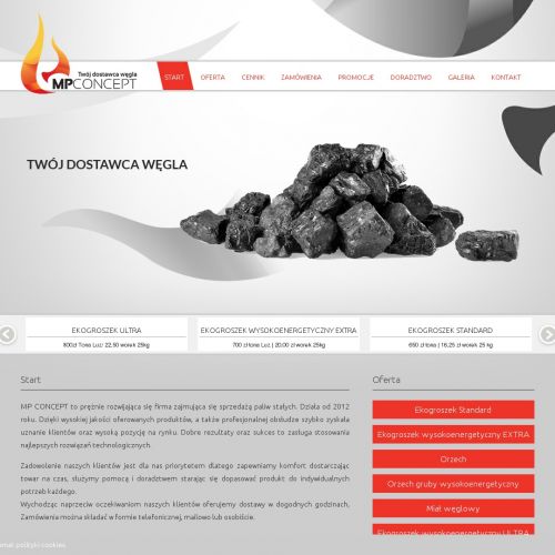 Ekogroszek w Swarzędzu