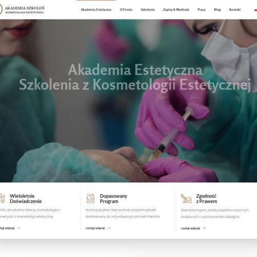 Szkolenia z medycyny estetycznej - Katowice