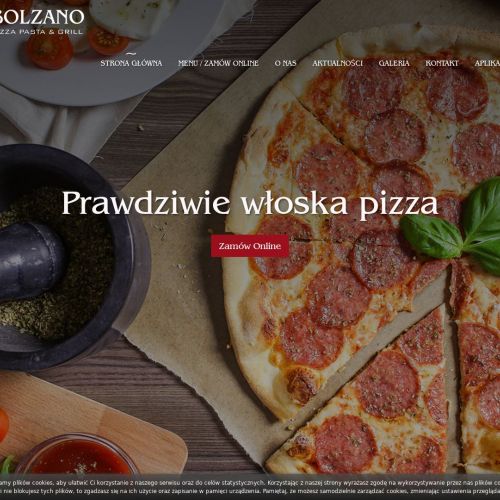 Warszawa - pizza okęcie