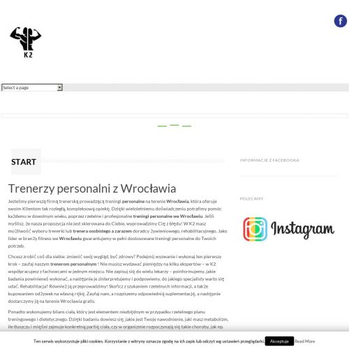 Trener osobisty Wrocław