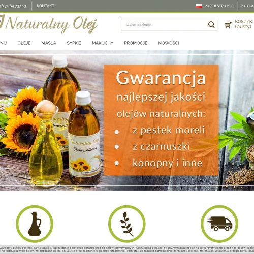 Olej z orzecha laskowego