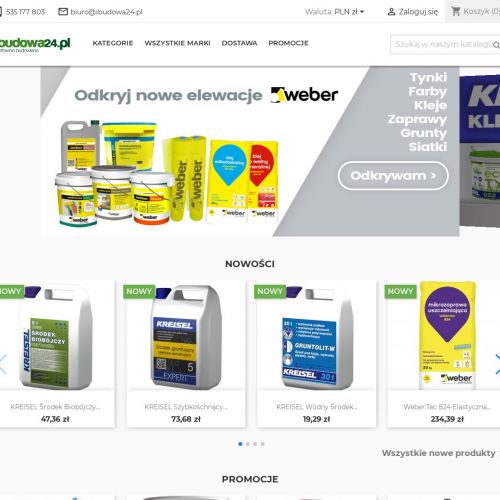 Olsztyn - farby zewnętrzne