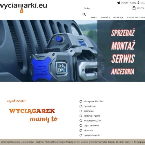 Wyciągarka samochodowa