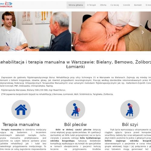 Warszawa - osteopata bemowo