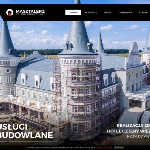 Zielona Góra - konstrukcje stalowe kąkolewo