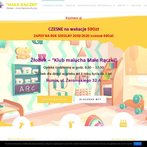 Reda - żłobek dla dwulatka