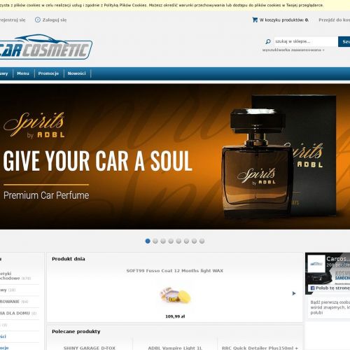 Produkty do pielęgnacji samochodu