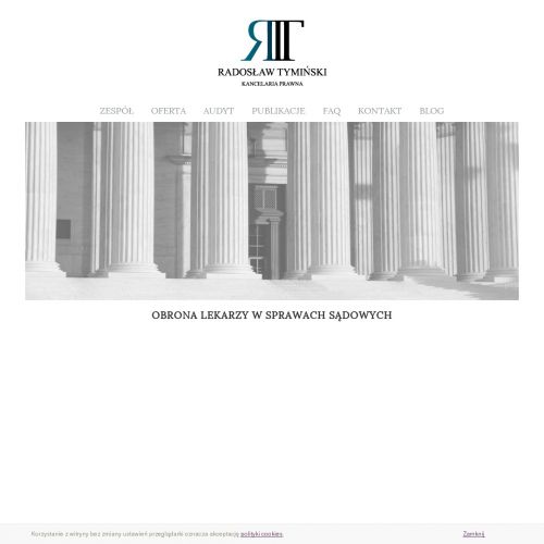 Warszawa - adwokat prawo medyczne