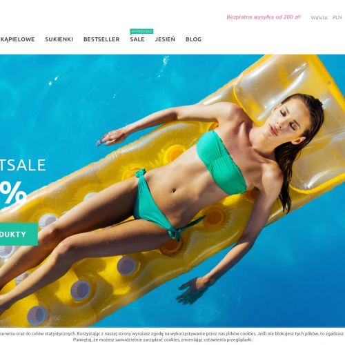 Stroje kąpielowe dla kobiet w ciąży w Poznaniu