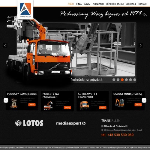 Żurawie samojezdne w Tarnowie