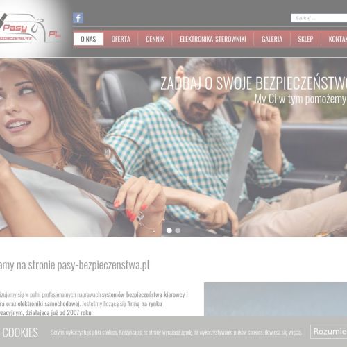 Poduszka powietrzna w Darłowie