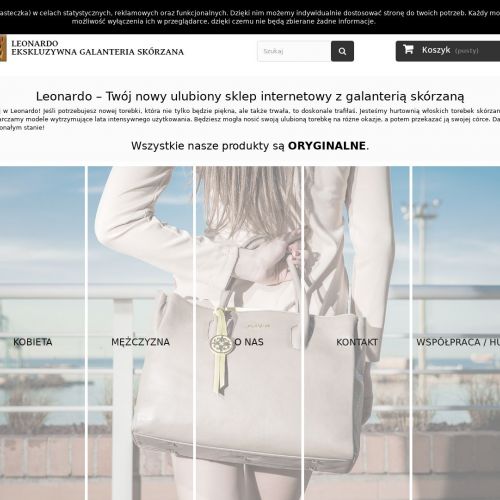 Gdańsk - ekskluzywne torby skórzane