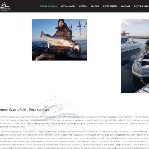 Wyprawy z helu na łososia - Hel