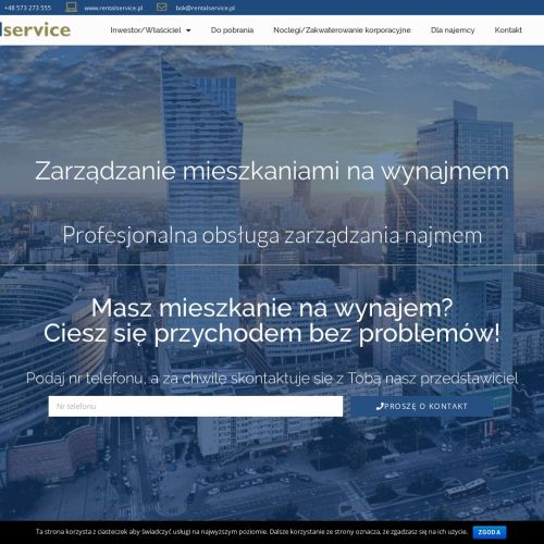 Firma zajmująca się mieszkaniami Warszawa