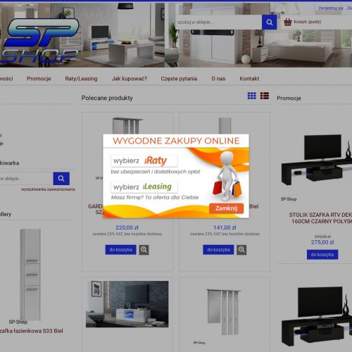 Szafka nocna wisząca