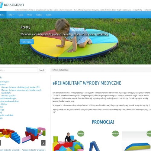 Rawicz - materace do ćwiczeń akrobatycznych twarde