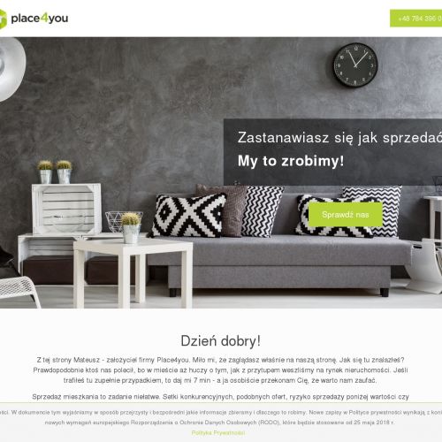 Dom piętrowy - Legionowo