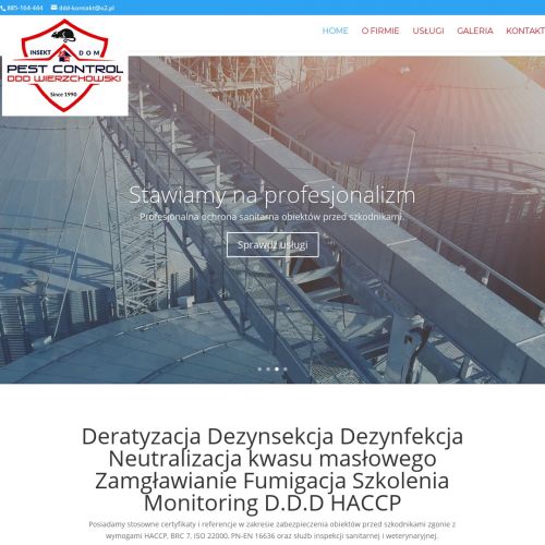 Radom - zwalczanie pluskiew