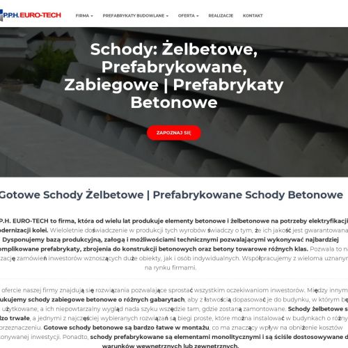 Balkony z betonu mrozoodpornego w Warszawie