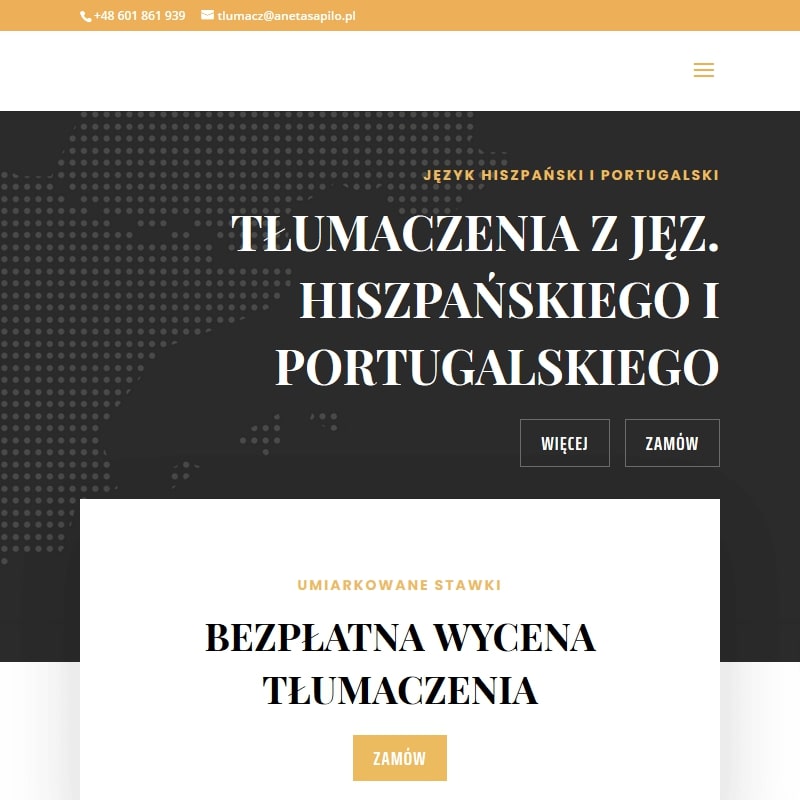 Tłumaczenie materiałów marketingowych hiszpański