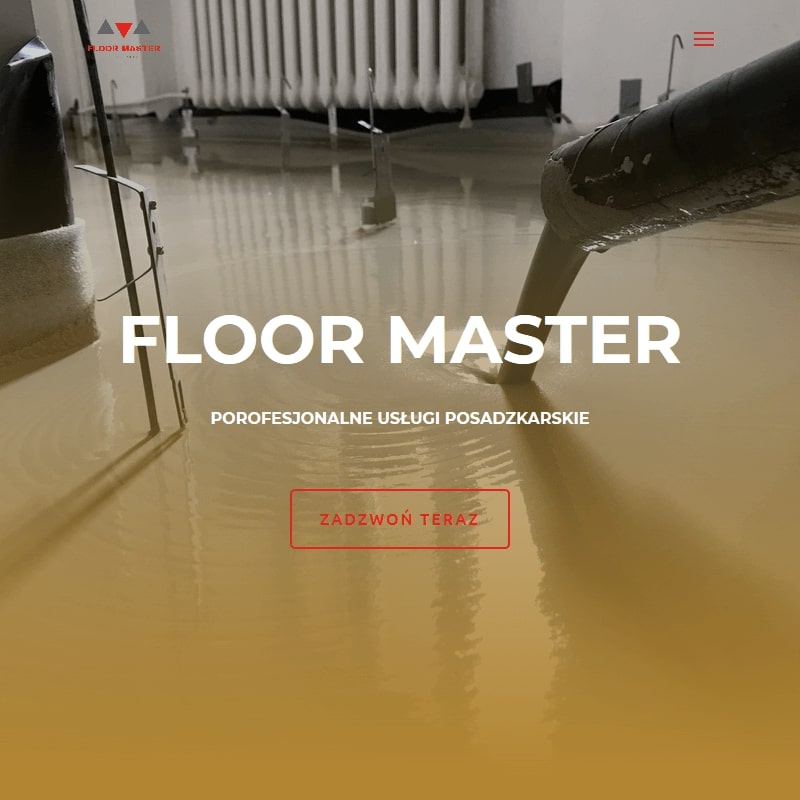 Konstancin Jeziorna - wylewka samopoziomująca pod parkiet