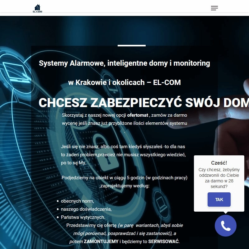 Instalacja inteligentnych domów Kraków