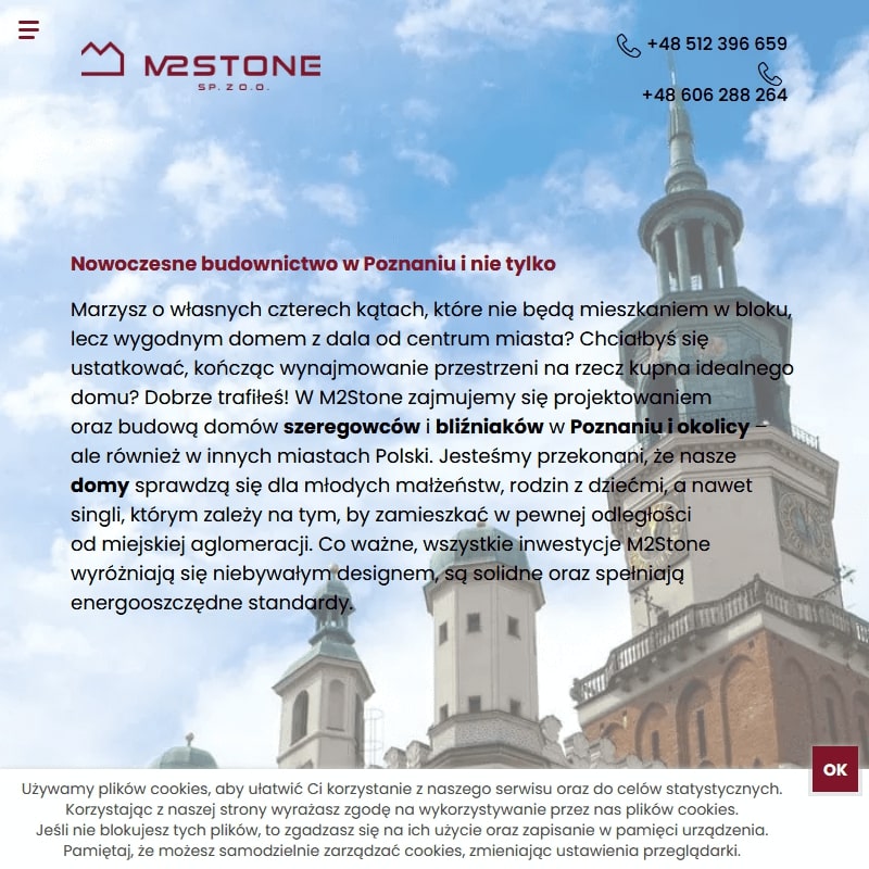 Poznań - domy wielorodzinne szczepankowo