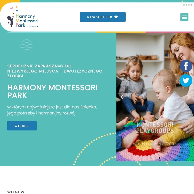 Montessori żłobek - Warszawa