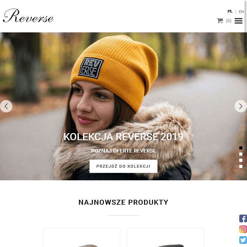 Oryginalne czapki zimowe damskie - łódź