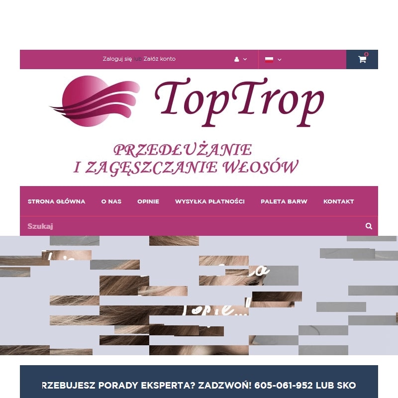 Doczepiany kucyk w Poznaniu