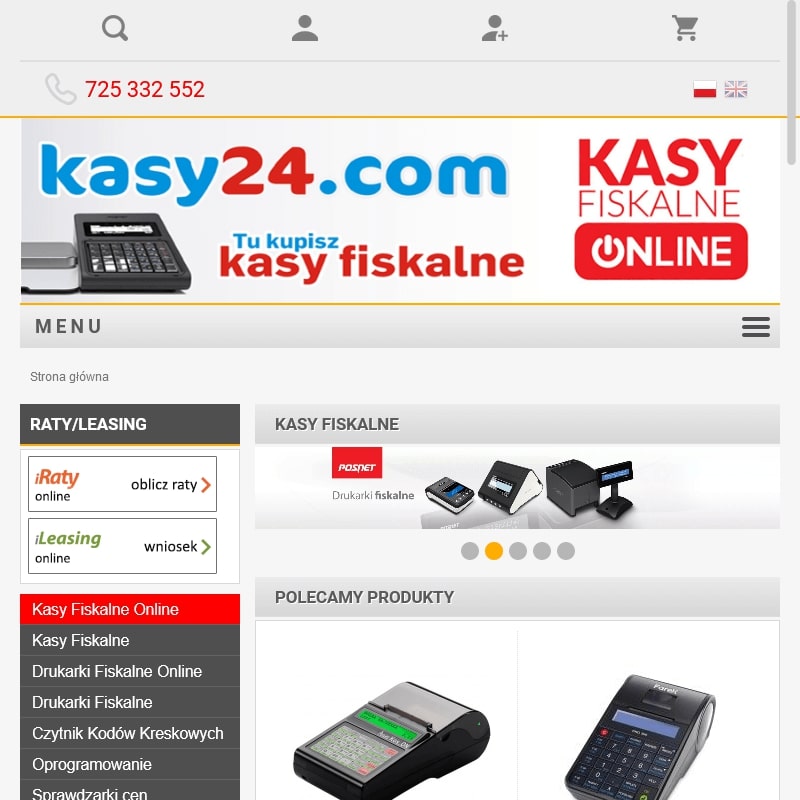 Bytów - drukarki fiskalne online