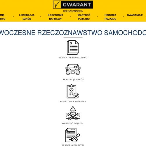 Warta - niezależny rzeczoznawca samochodowy