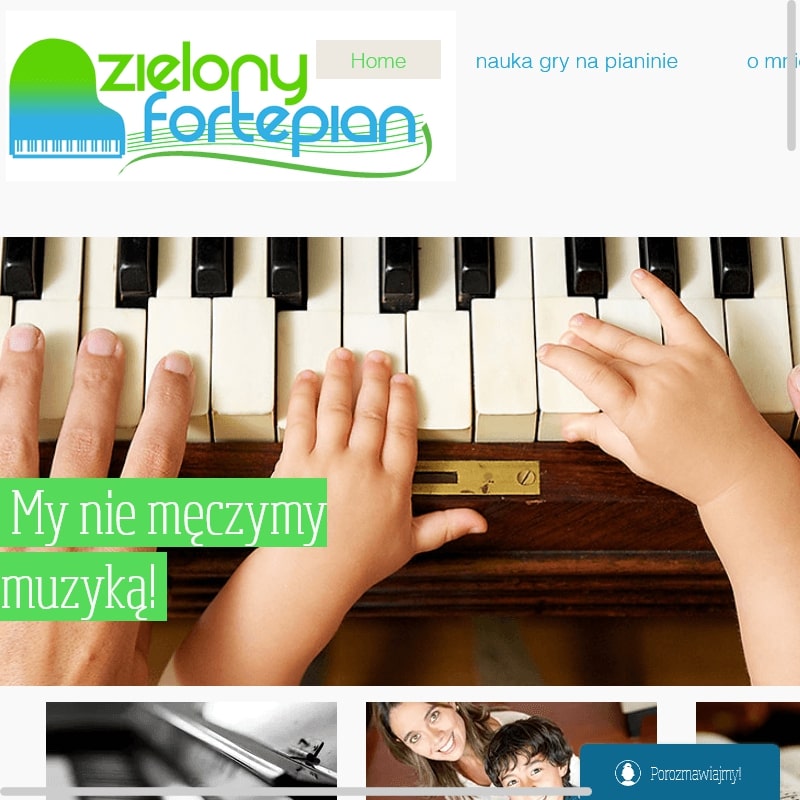 Łódź - pianino lekcje