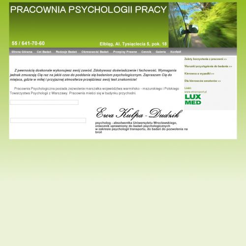 Badania psychologiczne kierowców w Elblągu