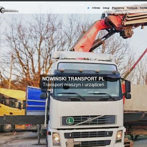 Transport pras hydraulicznych w Piasecznie