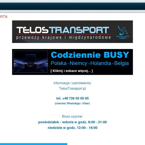 Tanie busy z polski do holandii w Zamościu