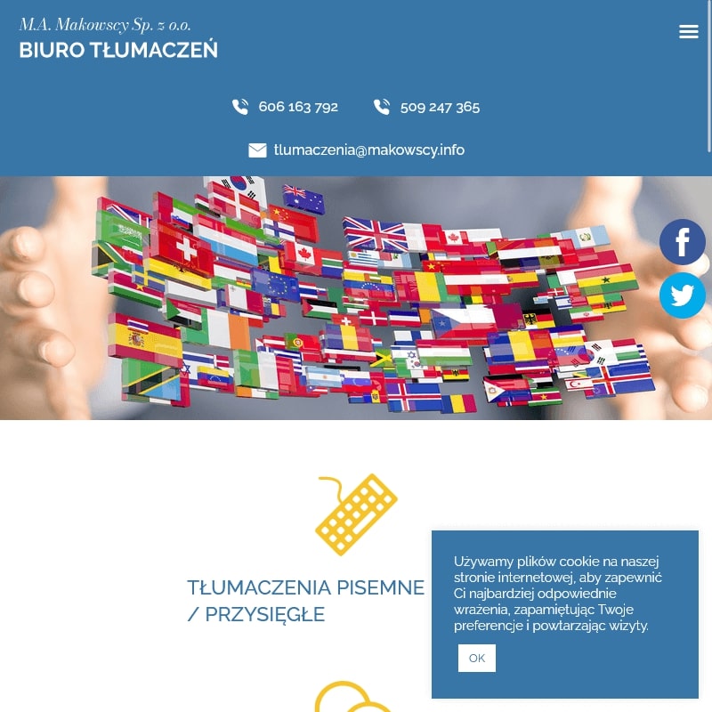 Tłumacz przysięgły angielskiego Bielsko-biała