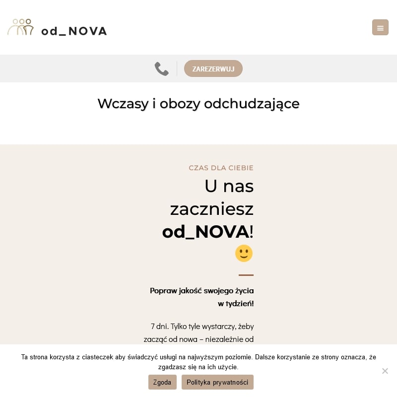 Poznań - wczasy odchudzające