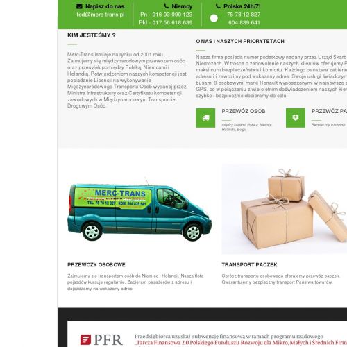 Przewozy do niemiec - Gryfów śląski