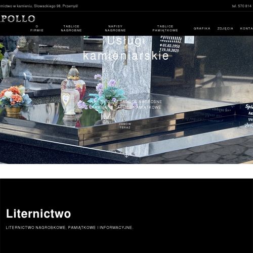 Kamieniarstwo - Rzeszów