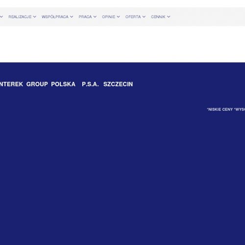 Koszalin - montaż mebli