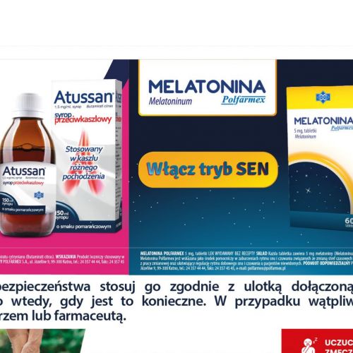 Saszetka na grype
