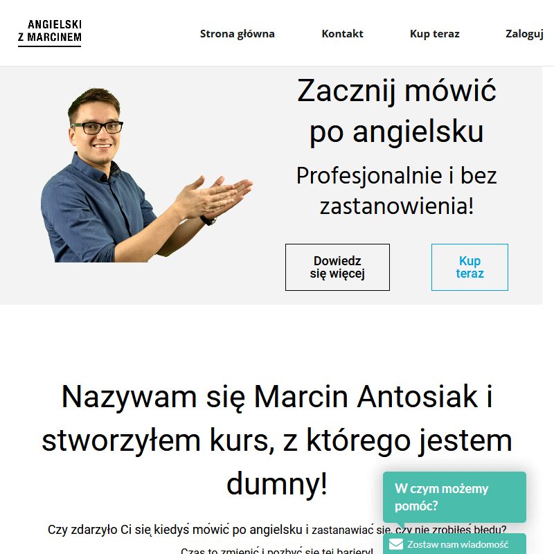 Gdańsk - lekcje angielskiego online