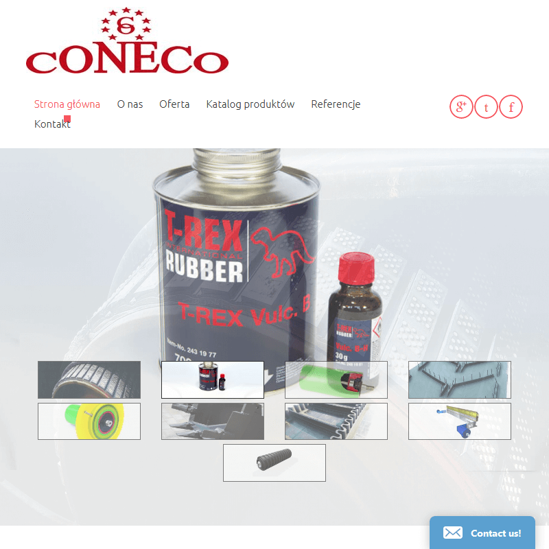 Taśmy przenośnikowe producent